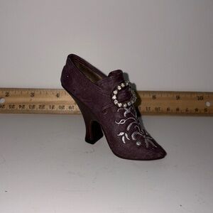 Just The Right Shoe "Bordeaux" Style 25022